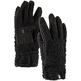 Spyder mens Tech Touch Fleece Lined Sherpa Glove