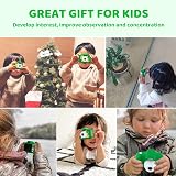 Cocopa Kids Camera 1080P 12MP 32GB 2 Inch IPS Screen Green Gift Toy for 3-12 view 7