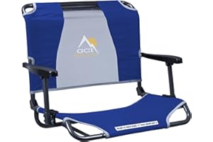 GCI Outdoor Comfort Chair and Stadium Seat