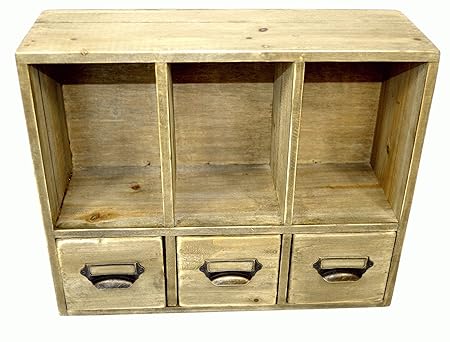 Geko 38 X 13 X 31 Cm Office Desk Organiser With Drawers Letter