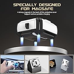 Maxjoy for AirPods 4 Case Cover 2024, AirPods 4th