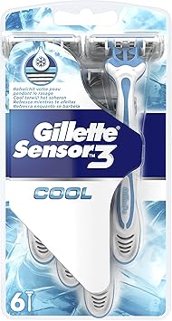 lames gillette sensor 3