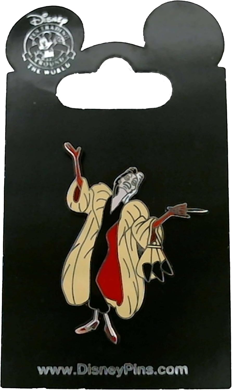 Disney Pin Cruella DeVil: Toys & Games