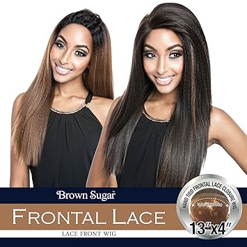 Amazon Com Brown Sugar Lace Front Wig Bsf05 1b Beauty