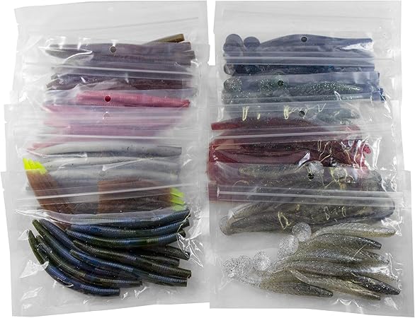 Bulk fishing worms Clearance