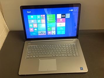 Amazon Com Dell Inspiron 17 7000 Series I7737 4340slv 17 Inch Touchscreen Laptop 1 60 Ghz Intel Core I5 4200u Processor 750 Gb Hdd 8 Gb Memory Windows 8 1 Computers Accessories