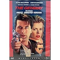 Amazon.com: Getaway, The: Deluxe Edition (DVD) : Steve McQueen