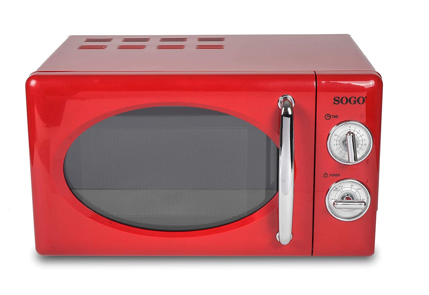 SOGO SS-890-R - Microondas Estilo Retro, Microondas Vintage con ...