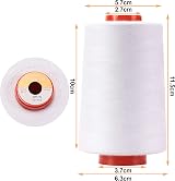 New brothread 4 Large Cones 5000M All Purpose Polyester Sewing Thread view 2