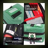 BearHoHo 255PCs Pro First Aid Kit Emergency Trauma Kit Waterproof view 4
