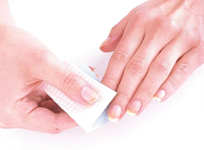 Amazon Co Jp 爪みがき両面シート 爪ピカ 30枚組 ホーム キッチン