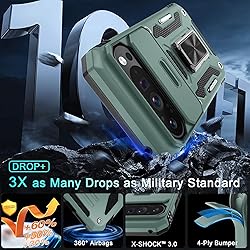 DEERLAMN Case for Google Pixel 9 Pro XL with Slide