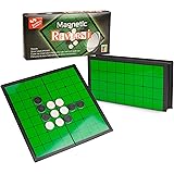 Sterling Games Reversi Strategy Board Game 9.75 Inch Board with Folding Magnetic Board and Pieces for Home and Travel