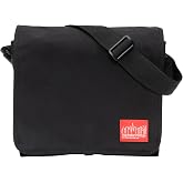 Manhattan Portage DJ Messenger Bag Fits 13" Laptop Water Resistant Zippered Compartment 1000D Cordura for Work College Travel