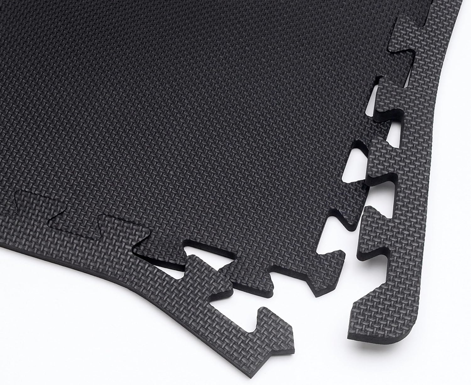 Performance Tool W88989 24" X 24" Protective Diamond Shape Anti-Fatigue Interlocking Floor Mat (24 Square Feet) - Kitchen Mats - 