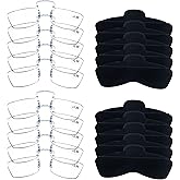 Gecko Travel Tech Reading Glasses Variety Pack – 5 Focal Strengths - Travel Reading Glasses Stick On Holder Case for Phone