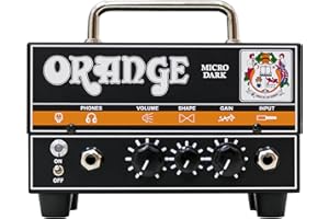 Orange Micro Dark Terror Mini Guitar Amp Head 20 Watts