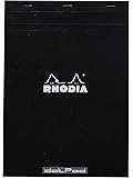 Rhodia Black Dot Pad 8.25X11.75