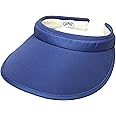 Glove It Women's Solid Visor - Ladies Visor Hat. Golf Visor with Clip, UV Protection for Running, Tennis, Beach