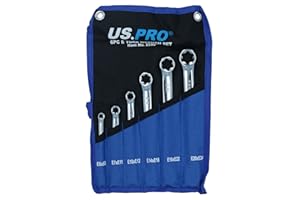 6pc Torx E Spanner Wrench Star Double Ended Box E6 – E24 12 Sizes Set