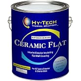 Insulating Ceramic Flat Paint - 1 Gallon