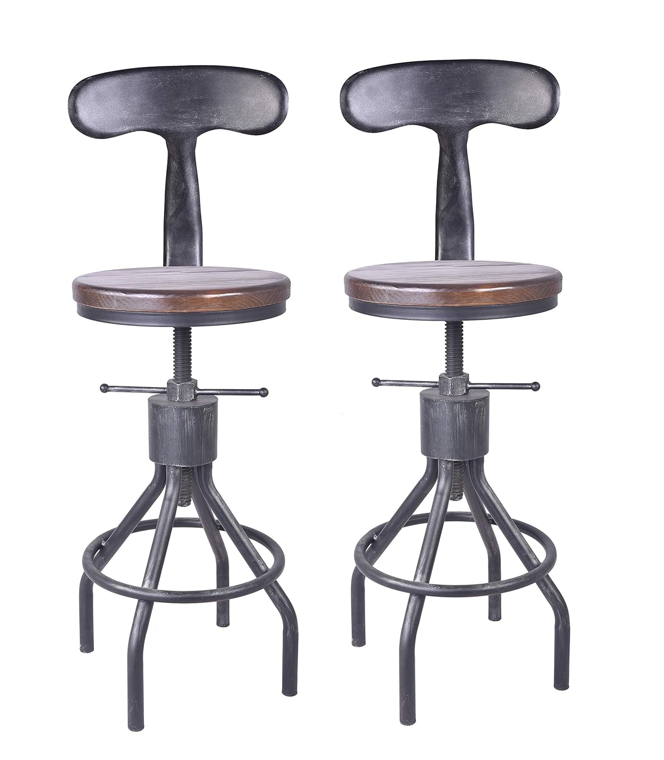 Best Retro Industrial Bar Stool
