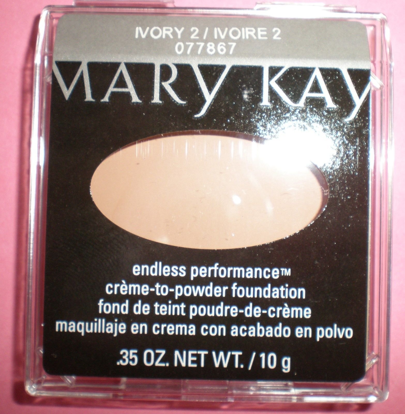 Mary Kay Endless Performance CremetoPowder Foundation Ivory 2 Buy