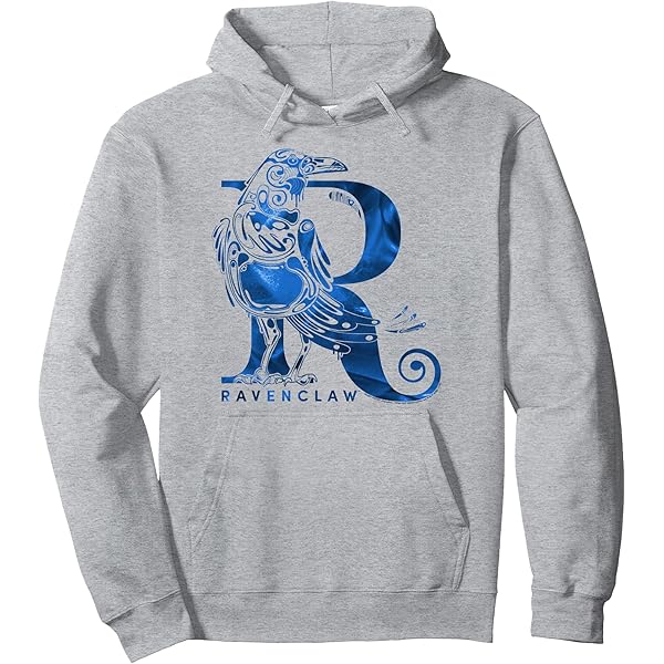 Romana Ez Hoodie Harry Potter Ravenclaw Bordada | Cuotas sin interés