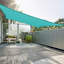 Patio Paradise 12' x 16' Sun Shade Sail Rectangle