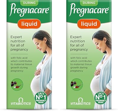 Pregnacare Original Liquid Pregnancy Vitamin 400 ml Pack of 2