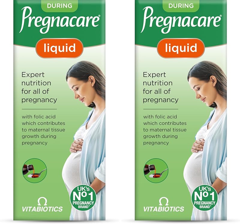 Pregnacare Original Liquid Pregnancy Vitamin 400 ml Pack of 2