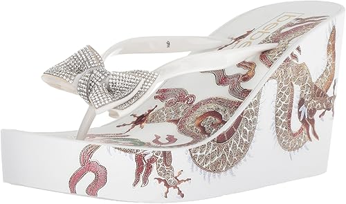 bebe alaya wedge sandal