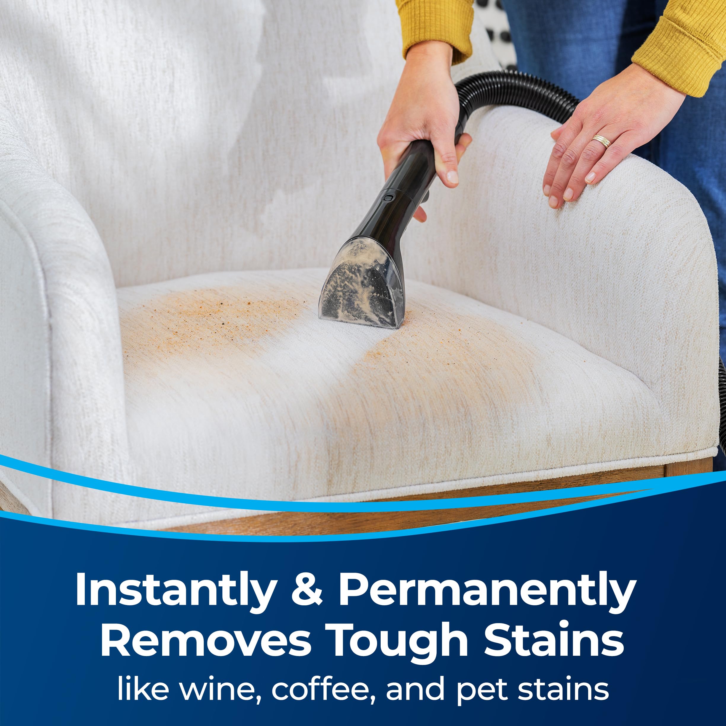 Bissell Little Green Spot & Stain Formula for Portable Carpet Cleaners, 2038G