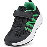 Geococcyx Boys Wide Toe Box Sneakers Girls Tennis Running Shoes Breathable Walking Trainers for Kids