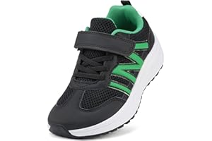 Geococcyx Boys Wide Toe Box Sneakers Girls Zero Drop Running Shoes Breathable Walking Trainers for Kids