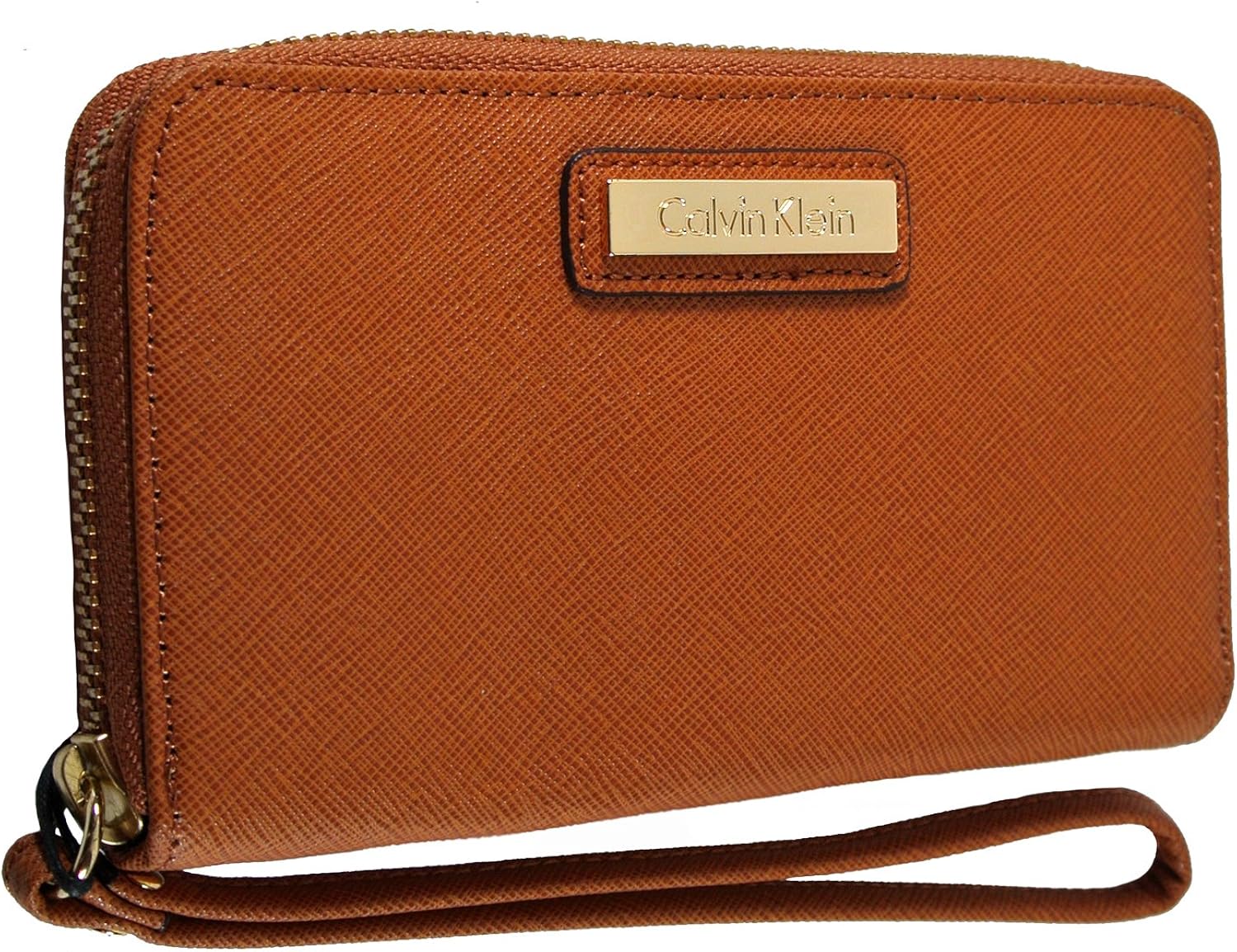 Calvin Klein Leather Wristlet Handbags