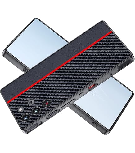 Ultradun Hoesje Voor ZTE Nubia Red Magic 10 Pro / 10S Pro – TPU + Acryl, Schokbestendig, Verhoogde Randen