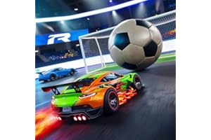 Rocket Football Star League Car Soccer Game
