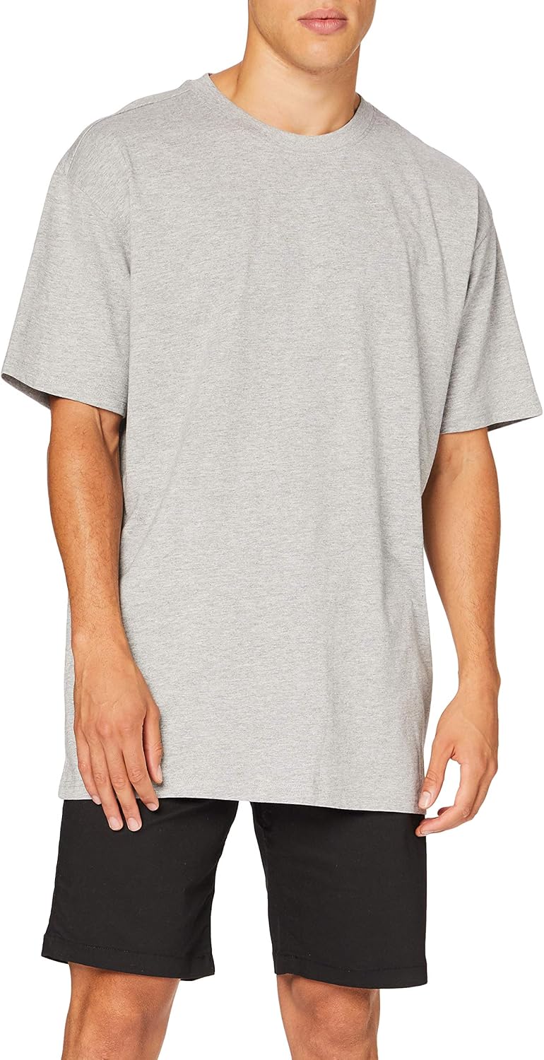 Build Your Brand Heavy Oversize Tee heren tshirt Amazon.nl