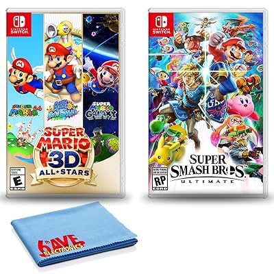 Amazon Super Mario 3d All Stars Guide Every Mario Game On Nintendo - Main Image