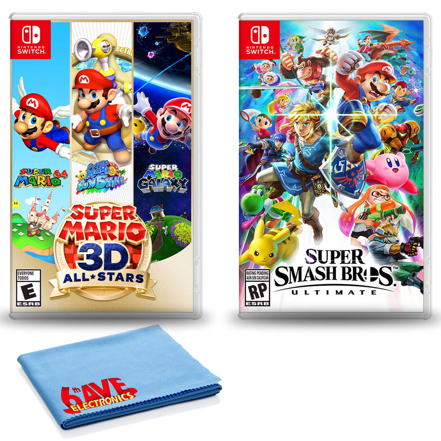 Nintendo Switch Switch Super Mario 3D Collection Super Mario 3D World + Bowser's Fury. For Nintendo Switch : Amazon