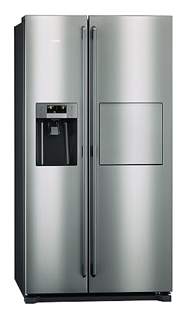 AEG S86090XVX1 Independiente 527L A+ Gris nevera puerta lado a ...