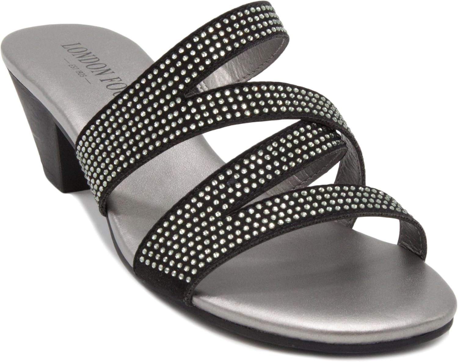 london fog flip flops