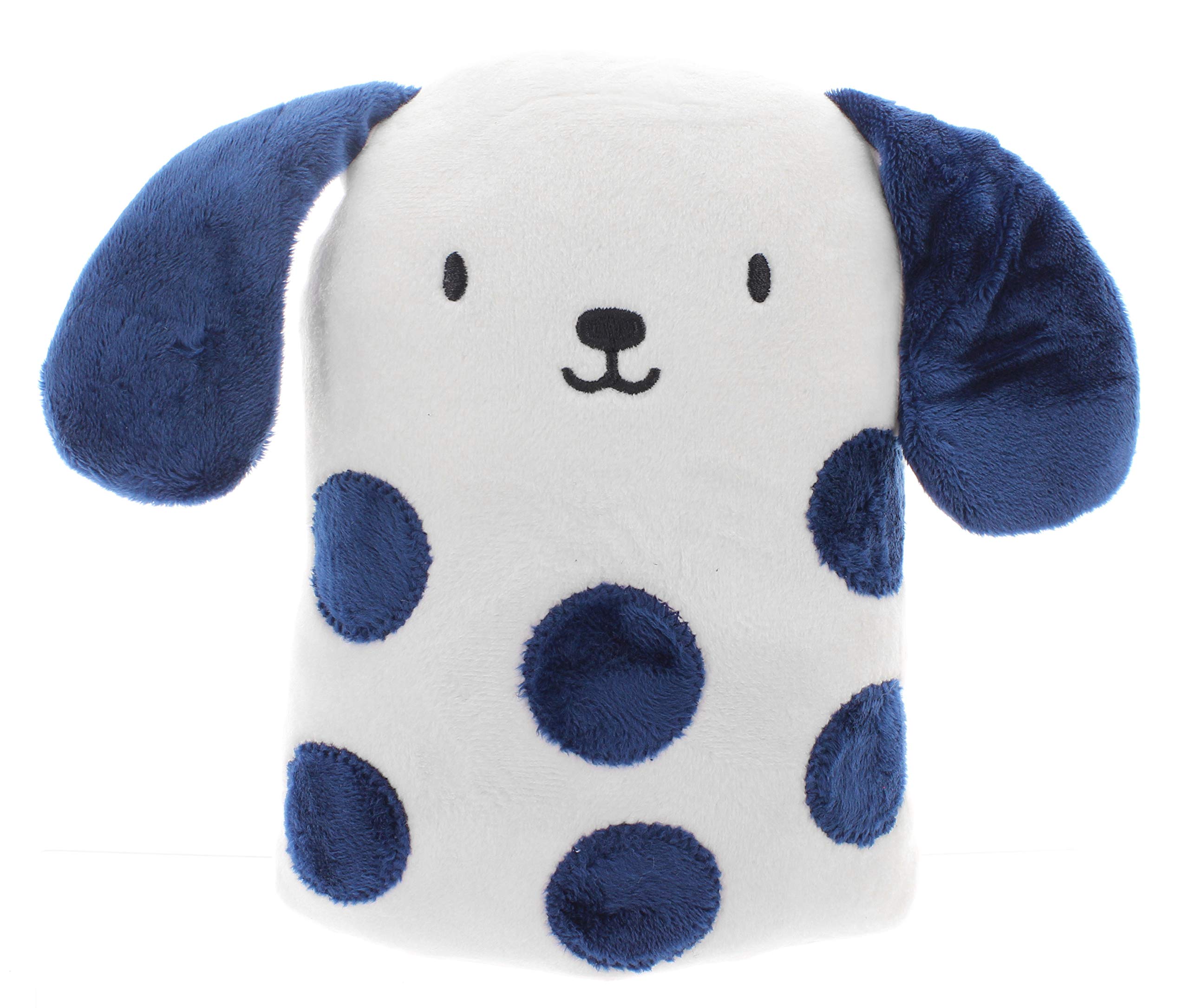 MIK Funshopping Plush Doorstop, Fabric Door Buffer 1 kg Heavy (Dog)