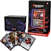 Magic: The Gathering Starter Commander Deck - Chaos Incarnate (Black-Red) | Ready-to-Play Deck for Beginners and Fans | Ages 13+ | Collectible Card Games