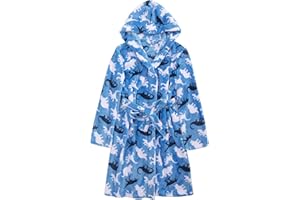 Dino Fleece Robe for boys 5yrs-13yrs