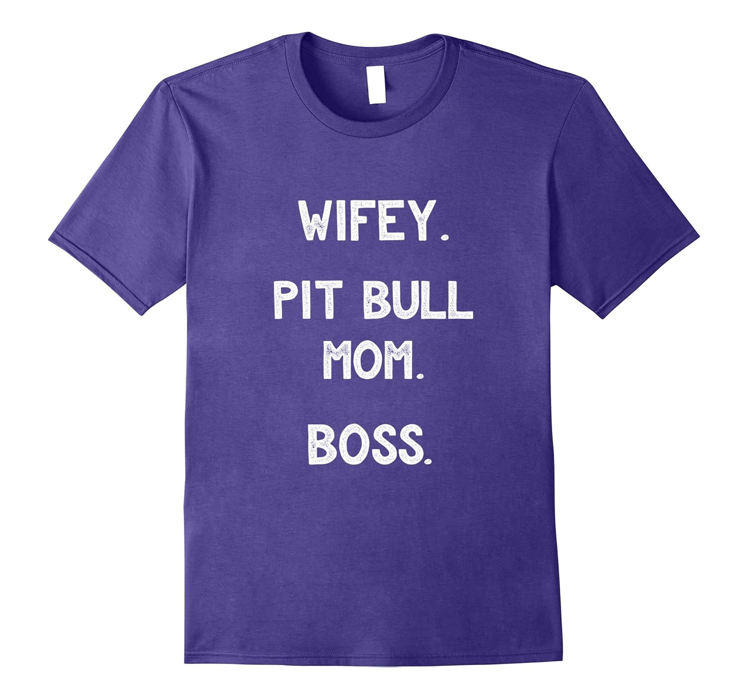 Wifey Pit Bull Mom Boss Shirt Funny Dog Lover Gift for Moms-ANZ