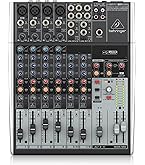 Amazon.com: Behringer XENYX 502S Premium Analog 5-Input Mixer with
