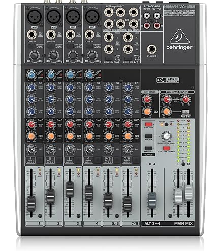 Behringer XENYX X1622USB アナログミキサーハードケース付 Amazon.com: Behringer Xenyx X1622USB Premium 16-Input 2/2-Bus