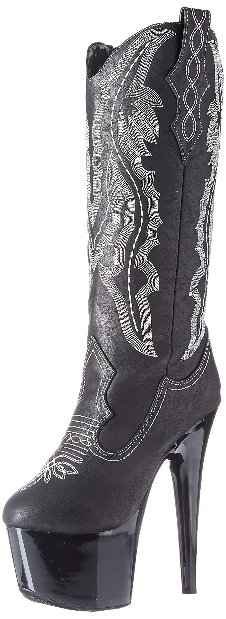 Ellie Shoes Damen Thrill Boot – Stiefelette Mit 14 Cm Hohem Absatz Und Seitlichem Reißverschluss